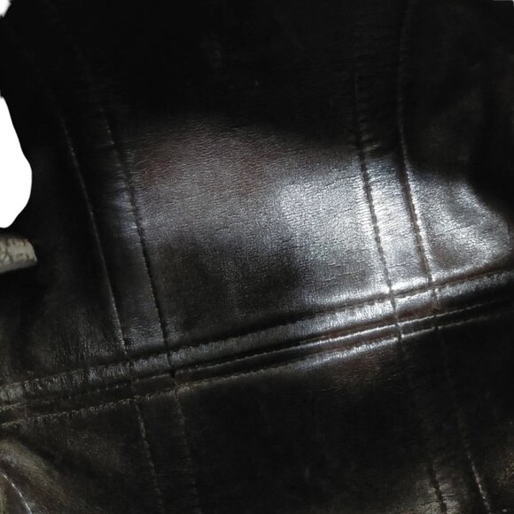 128303BQ (L4) Christian Dior Hand Bag Brown Canvas - Picture 6 of 9